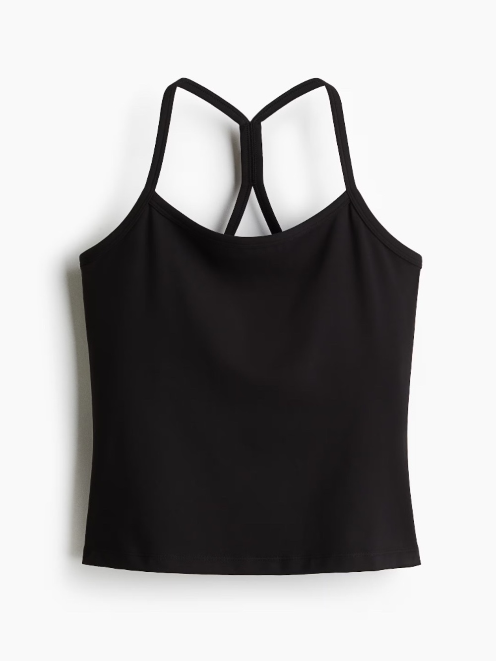 ‼️LAST CHANCE‼️ NWT H&M Shelf-Bra Sports Tank Top with Softmove